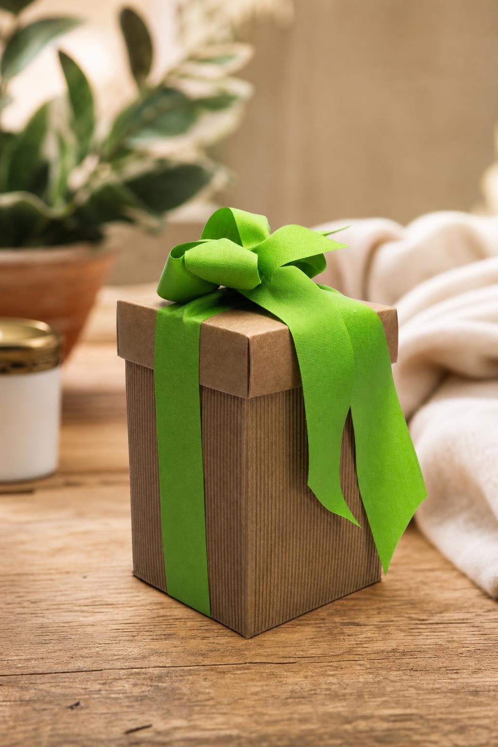 Scatola regalo in legno personalizzata con incisione laser