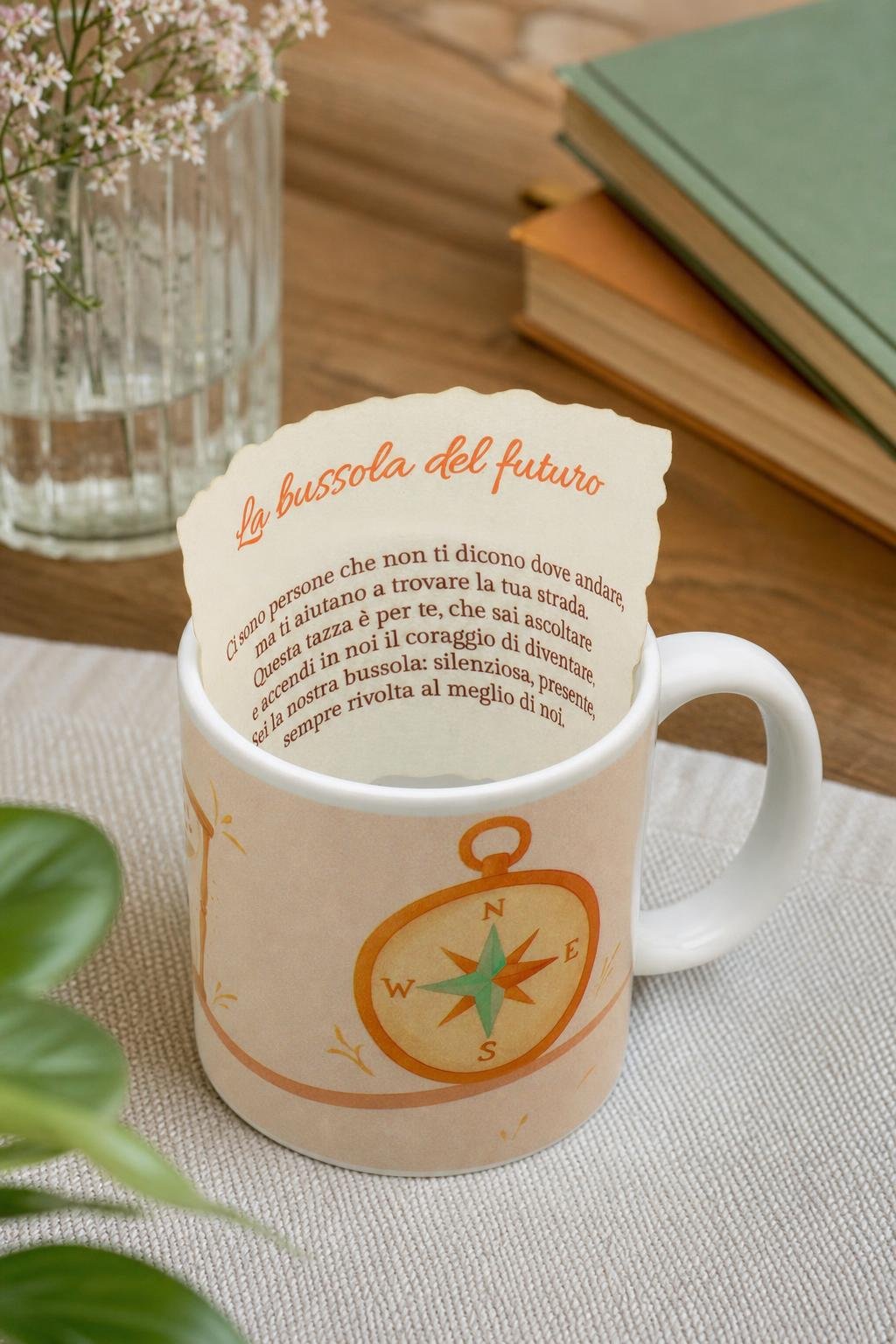 Tazza personalizzata con stampa a colori