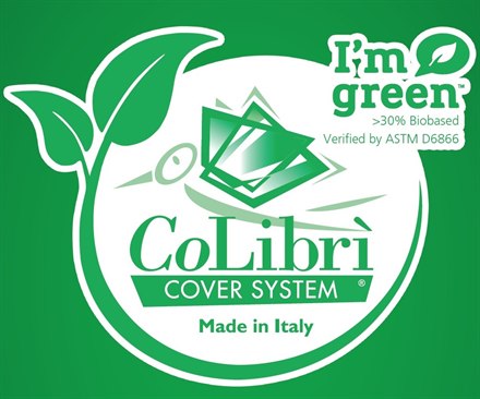 CoLibrì Cover System — sistema ufficiale di copertinatura, Made in Italy